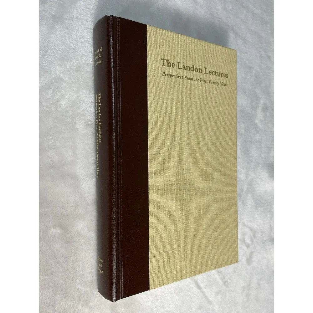 The Landon Lectures: Perspectives From The First 20 Years Special Ed. #89 Of 200